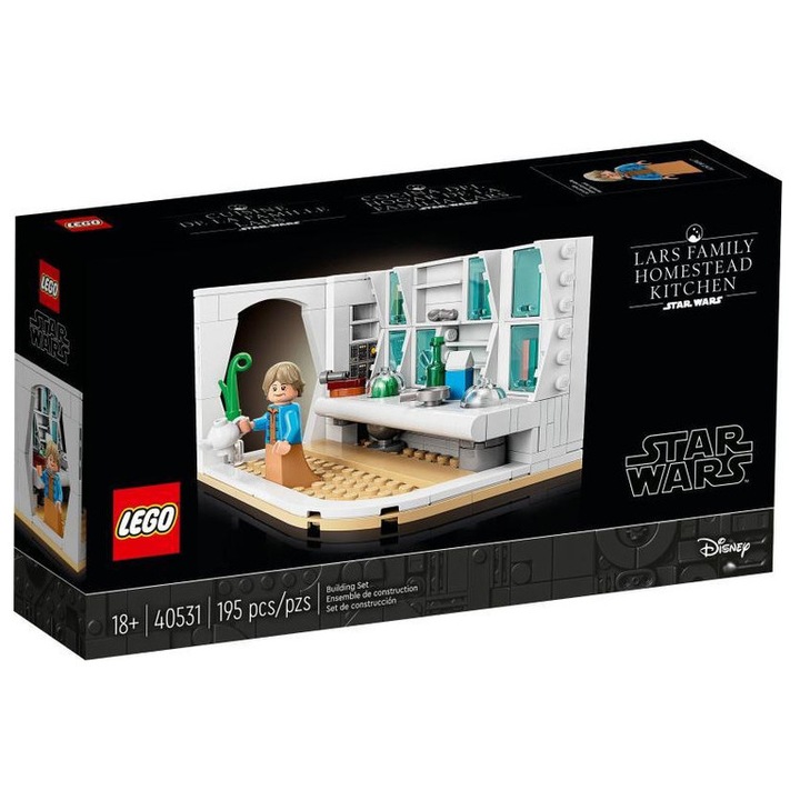 LEGO® Star Wars - A Lars család konyhája (40531)