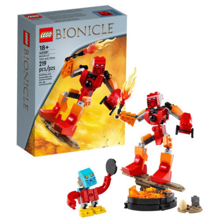 LEGO BIONICLE® 40581 Tahu és Takua