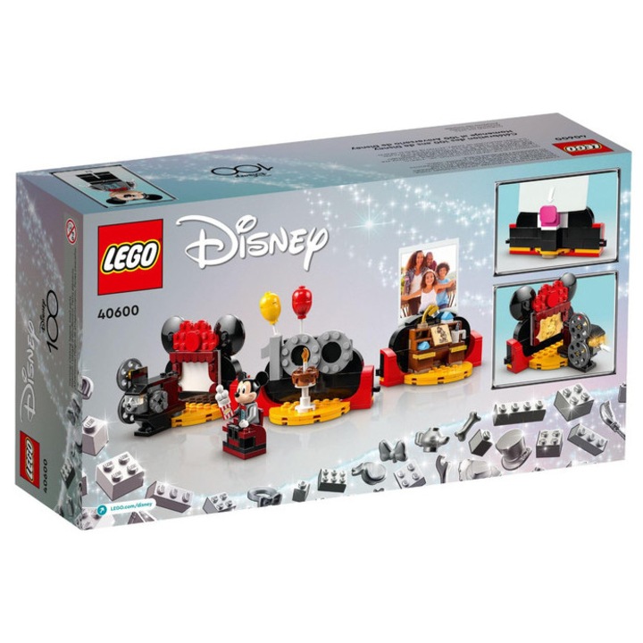 LEGO® Disney - Ünnepeljük a Disney 100 évét (40600)