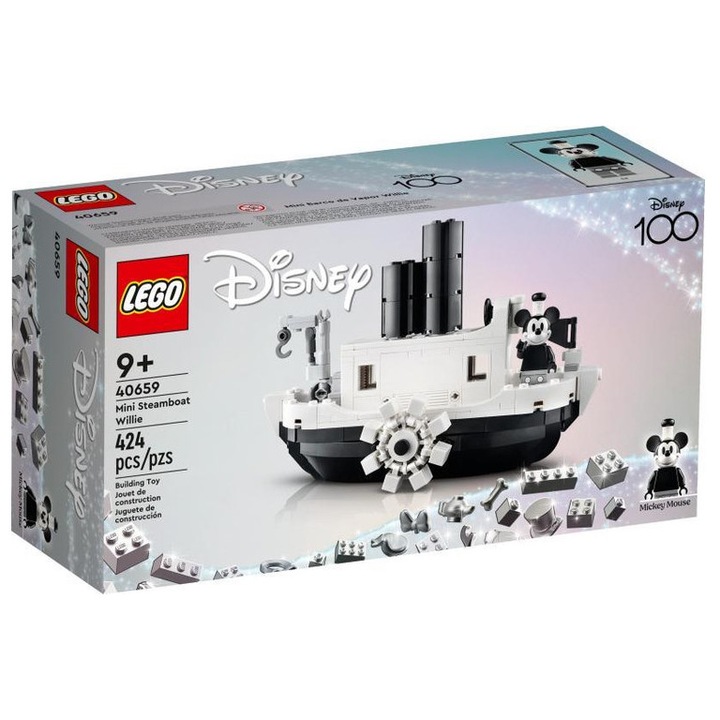 LEGO® Willie mini gőzhajó (40659)