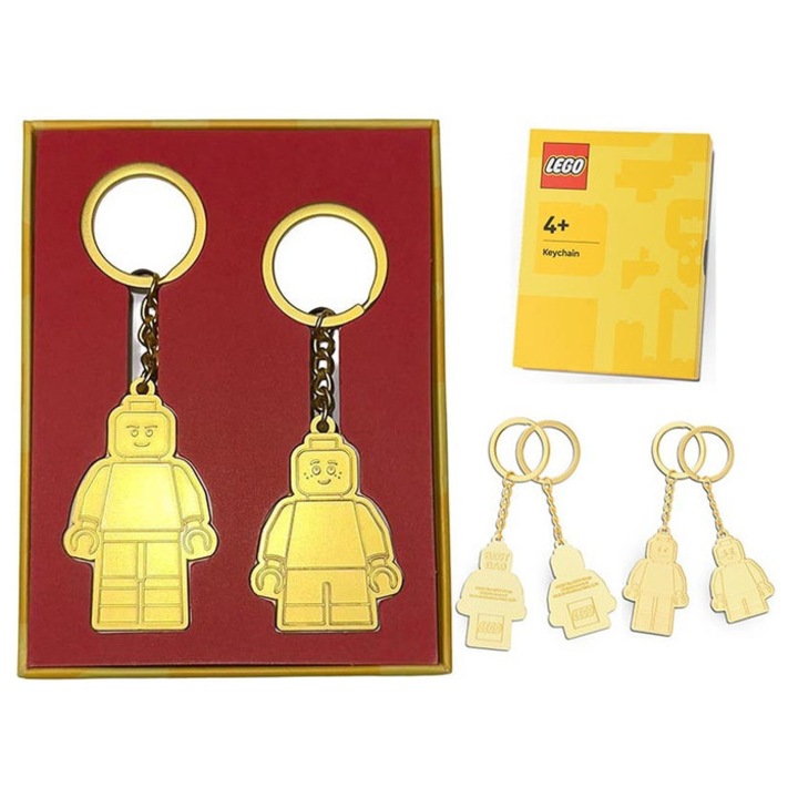 LEGO® Kulcstartó Legjobb Apa kulcstartó szett