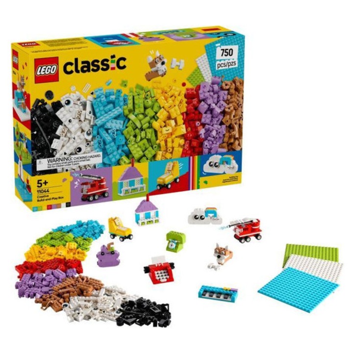LEGO® Classic - Kreatív építés és játék kockák (11044)