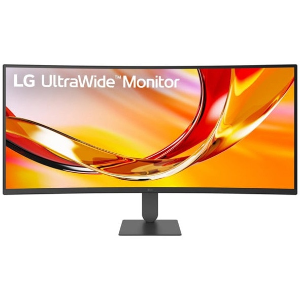 Monitor de gaming curbat Dell S3422Dwg, 34 inch, WQHD 3440x1440