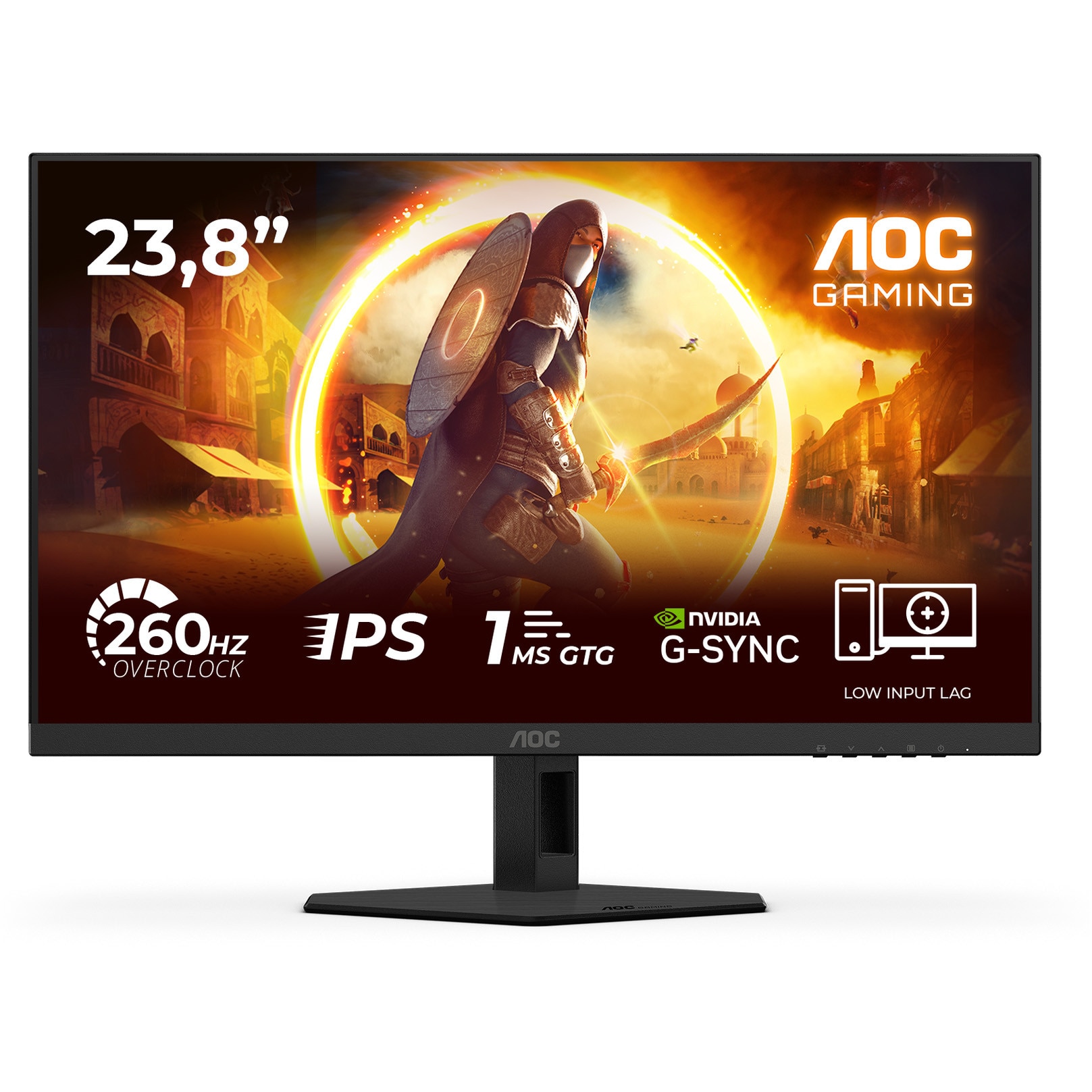 Monitor Gaming LED VA curbat DELL 27