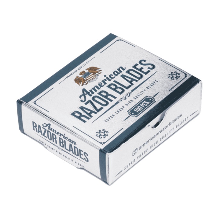 Lame de ras American Razor Blades set jumatati 100buc