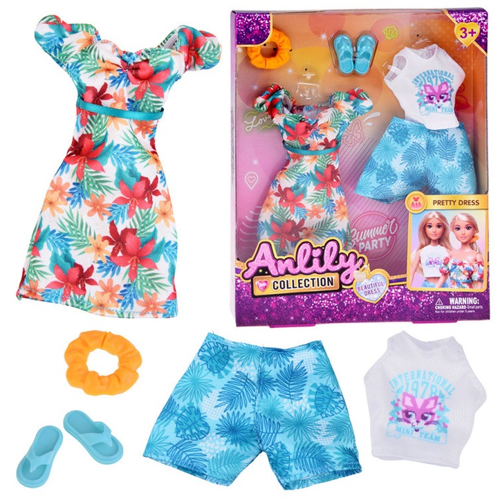 Set de haine Anily Barbi - Colecția de vară