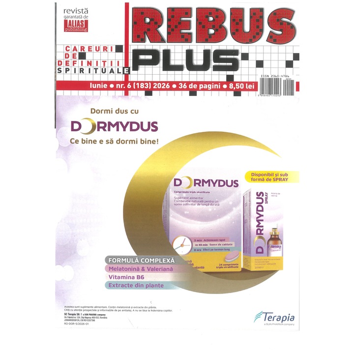 Rebus plus 6/183, Publicatiile Flacara