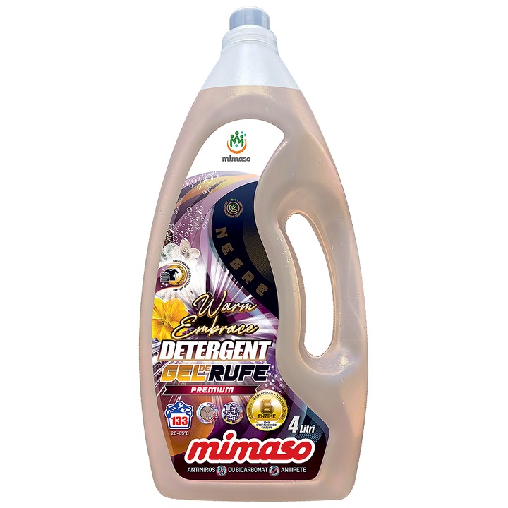 Detergent rufe negre premium MIMASO - “Warm Embrance” 4 L