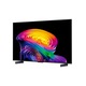 Televizor OLED LG OLED42C69LB, 106 cm, 4K UHD, HDR, Smart TV, control vocal (Google Assistant), Dolby Atmos, 120 Hz, WebOS 26