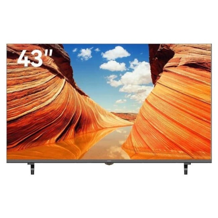Televizor Aiwa 43inch 108cm LED 4K UHD TizenOS WiFi Bluetooth 60Hz Negru