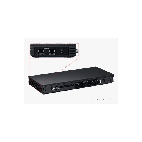 Televizor Samsung Neo QLED GQ75LS03FWUXZG, 189 cm, 4K UHD, HDR, Smart TV, control vocal (Alexa, Samsung Bixby), 100 Hz