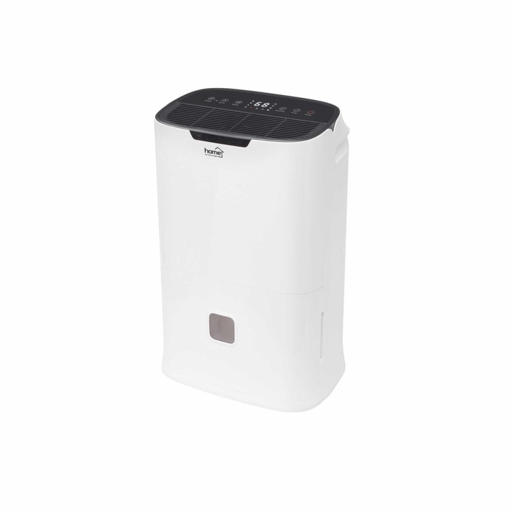 HOME DHM20WIFI párátlanító, max. 20 liter / 24 h, max. 32 m²-ig, 4 üzemmód, Wifi-s, TUYA kompatibilis, 5, 5 literes tartály