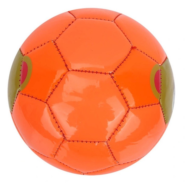 Narancssárga PVC focilabda gyerekeknek 2