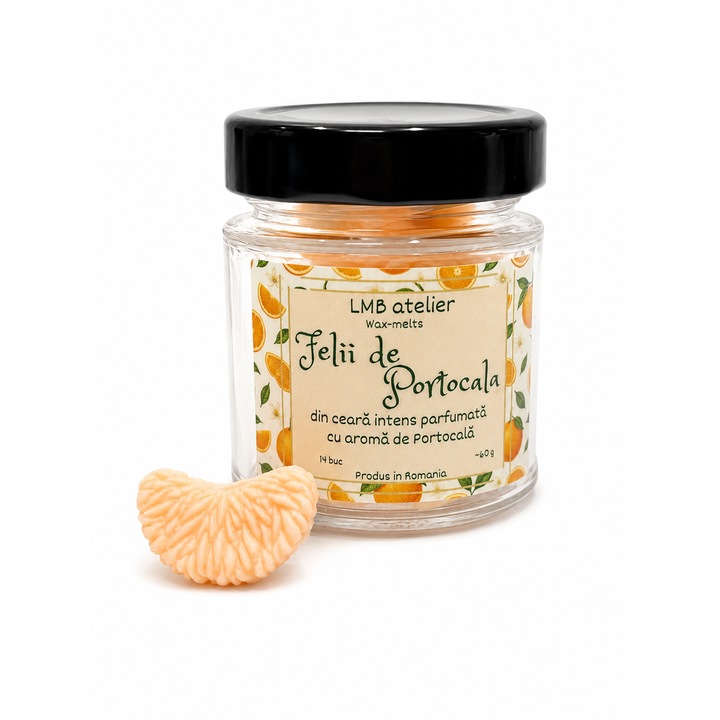 Narancsszeletek - Narancs Illat - Wax Melt, LMB atelier