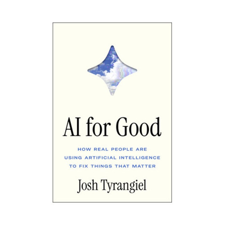 Ai For Good: How Real People Are Using Artificial Intelligence To Fix Things That Matter - Josh Tyrangiel