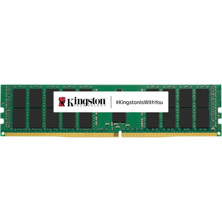 Memória szerver Kingston Premier KSM64R52BD4-64HA, 64GB, DDR5-6400 MHz, CL 52, RDIMM