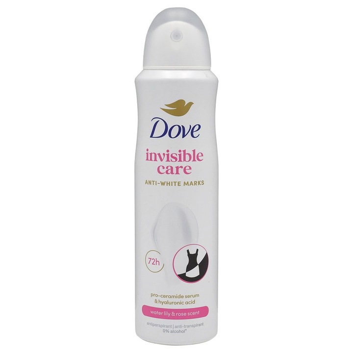 Антиперспирант дезодорант, Dove, 150 ml Advanced Invisible Care