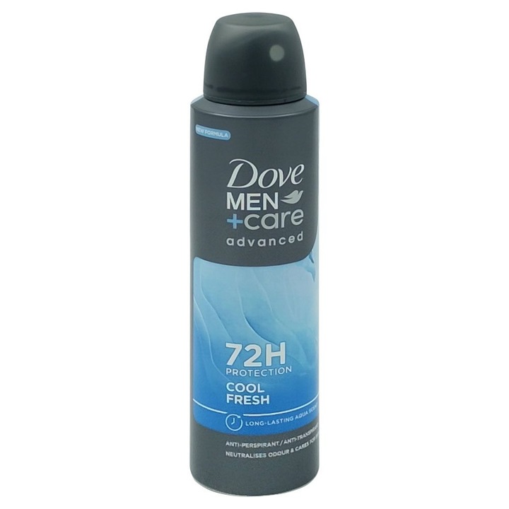 Izzadásgátló dezodor, Dove, 150 ml Férfi Advanced Care Cool Fresh