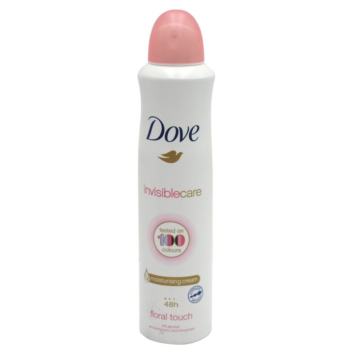 Антиперспирант дезодорант, Dove, 250 ml Invisible Care Floral Touch
