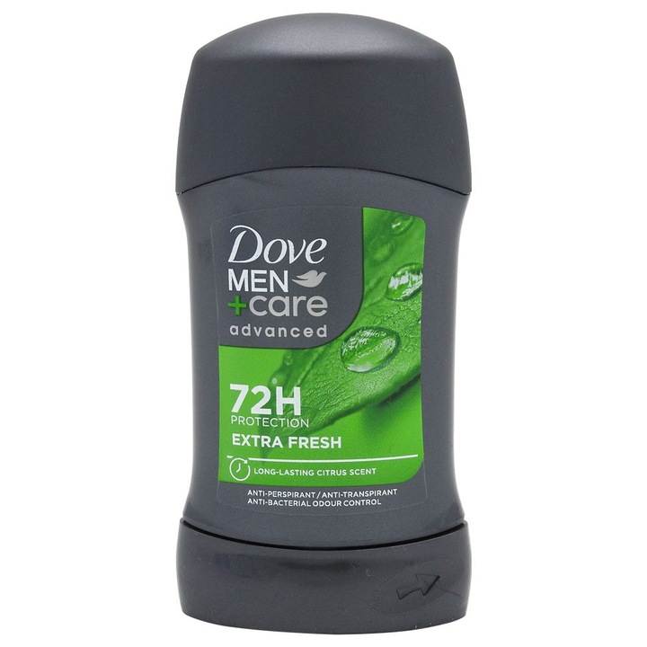 Izzadásgátló stift, Dove, 50 ml Férfi Advanced Care Extra Fresh