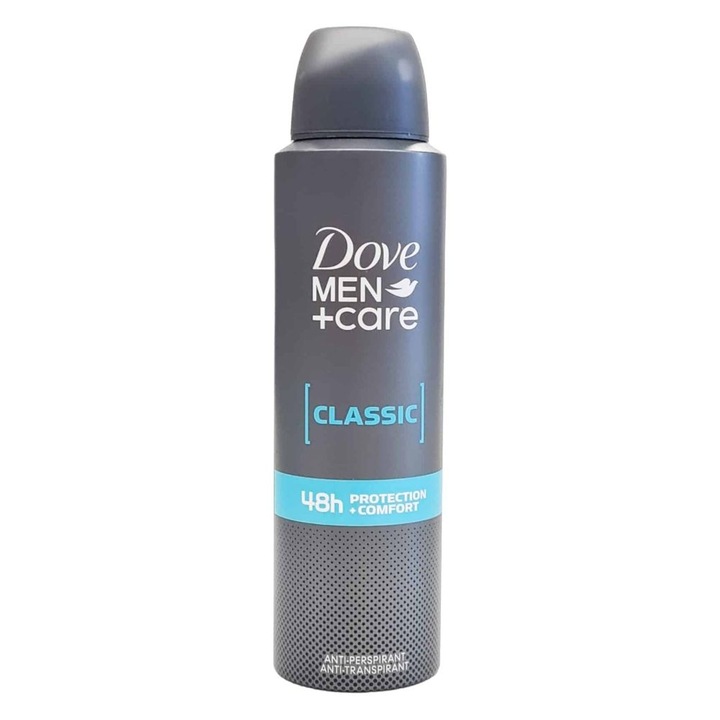 Антиперспирант дезодорант, Dove, 150 ml Men Classic 48H