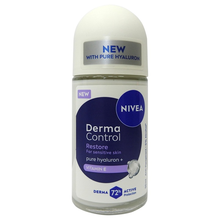 Izzadásgátló golyós dezodor, Nivea, 50 ml Derma Control Restore