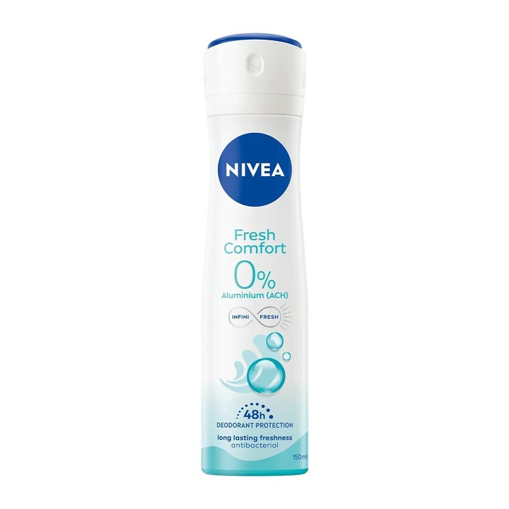 Izzadásgátló dezodor, Nivea, 150 ml Fresh Comfort