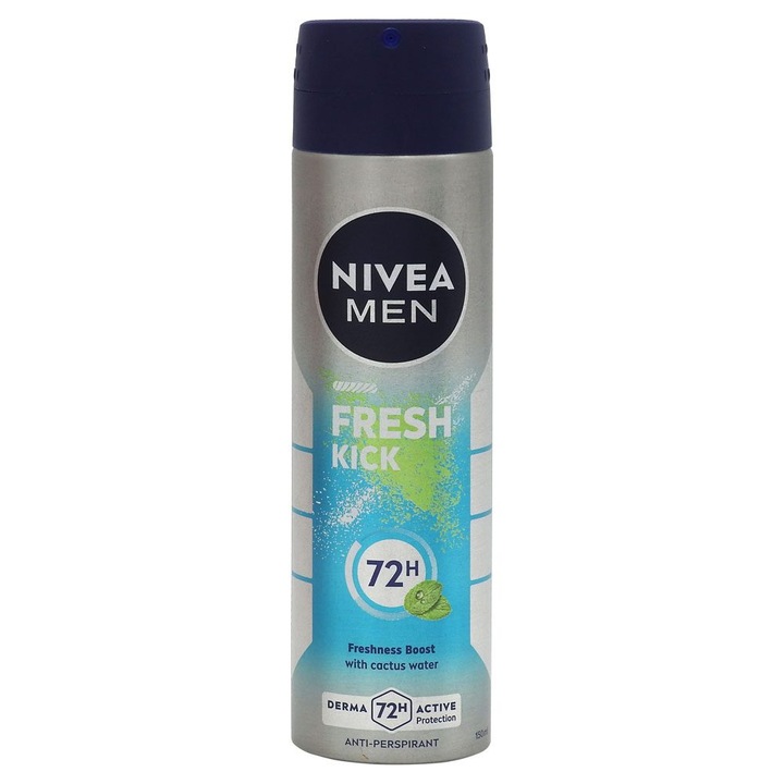 Антиперспирант дезодорант, Nivea, 150 ml Men Fresh Kick