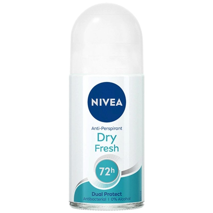 Izzadásgátló golyós dezodor, Nivea, 50 ml Dry Fresh