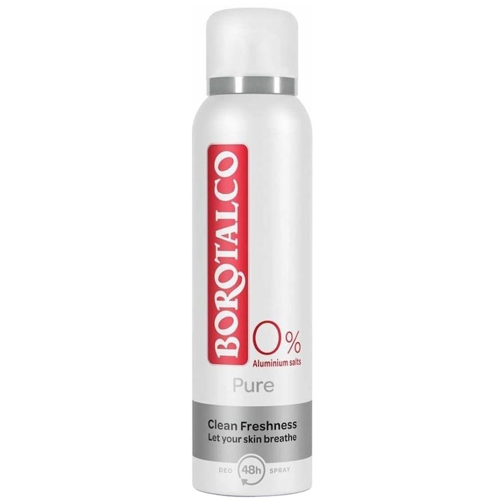 Антиперспирант дезодорант, Borotalco, 150 ml Чиста свежест