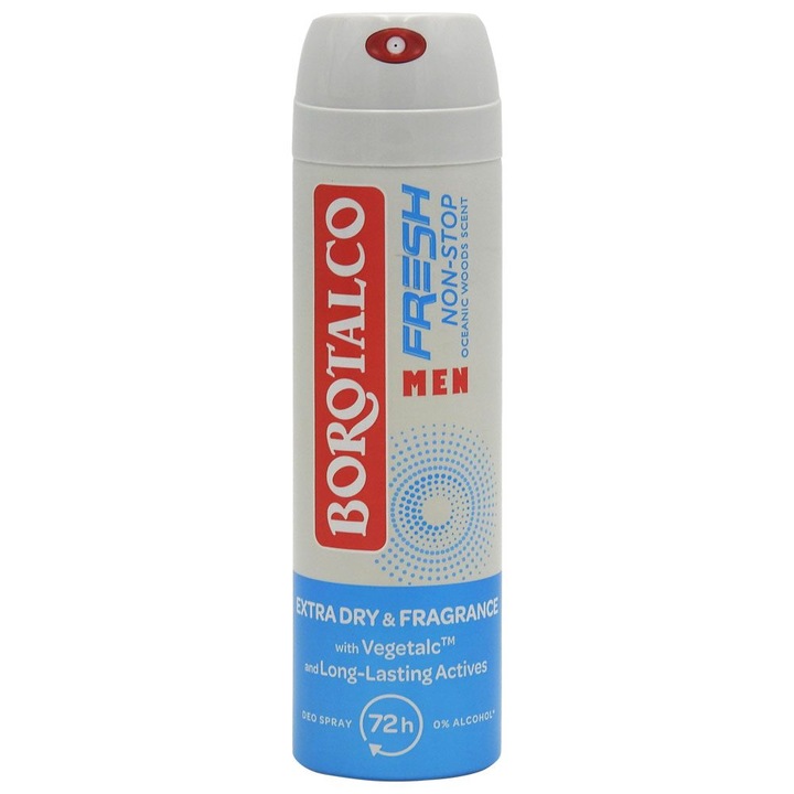 Антиперспирант Дезодорант, Borotalco, 150 ml Мъжки Свеж Аромат