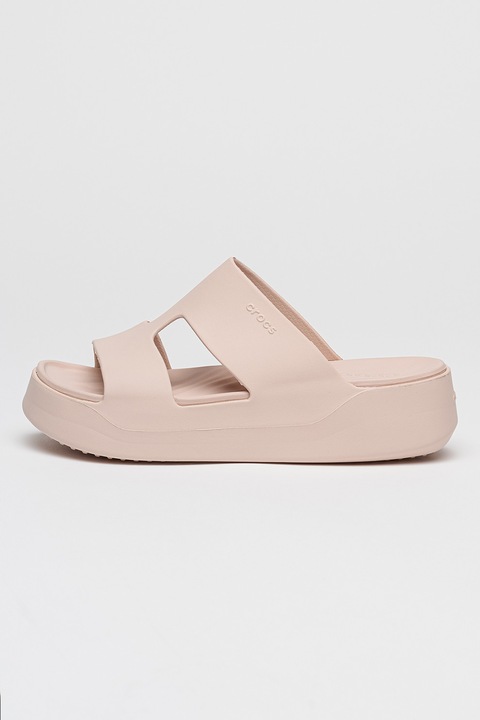 Crocs, Getaway papucs kivágásokkal, Rózsaszín, 39-40