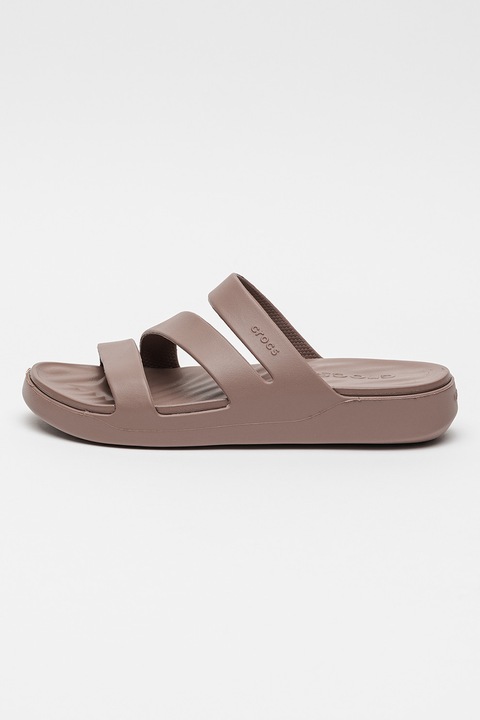 Crocs, Getaway logós papucs, Pasztellrózsaszín, 39-40