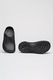 Crocs, Saboti unisex cu perforatii si model texturat Echo Wave, Negru, 39-40