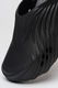 Crocs, Saboti unisex cu perforatii si model texturat Echo Wave, Negru, 39-40