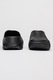 Crocs, Saboti unisex cu perforatii si model texturat Echo Wave, Negru, 39-40