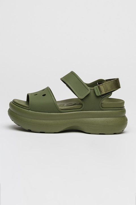 Crocs, Сандали Soho с равна платформа