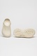 Crocs, Saboti unisex cu perforatii si model texturat Echo Wave, Bej deschis, 39-40
