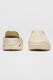 Crocs, Saboti unisex cu perforatii si model texturat Echo Wave, Bej deschis, 39-40