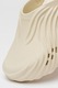 Crocs, Saboti unisex cu perforatii si model texturat Echo Wave, Bej deschis, 39-40