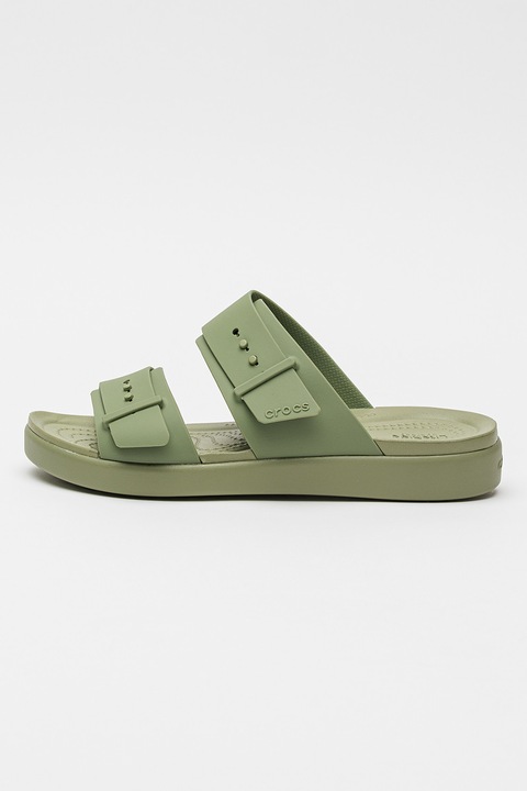 Crocs, Brooklyn csatos papucs, Páfrányzöld, 37-38