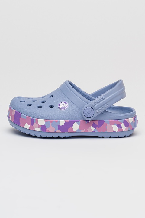 Crocs, Glow Confetti papucs, Pasztellkék