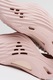 Crocs, Saboti unisex cu perforatii si model texturat Echo Wave, Roz pastel, 38-39