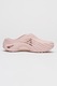 Crocs, Saboti unisex cu perforatii si model texturat Echo Wave, Roz pastel, 38-39
