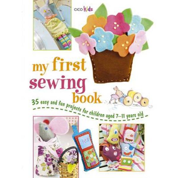 My First Sewing Book