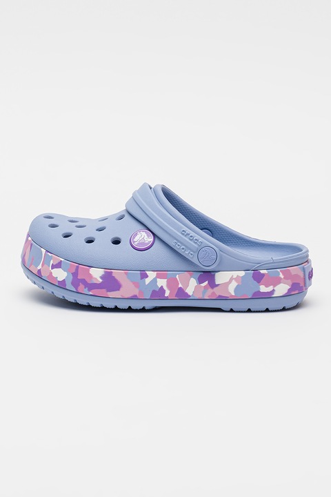 Crocs, Glow Confetti papucs, Pasztellkék