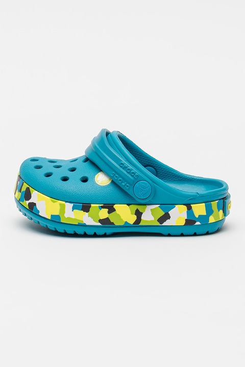 Crocs, Glow Confetti papucs, Olajkék