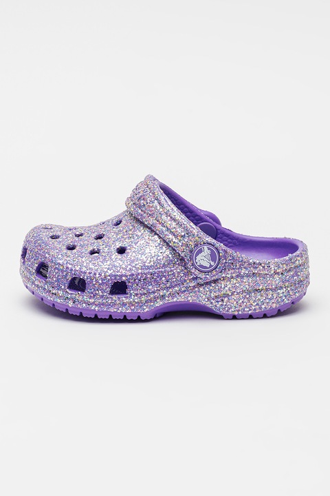 Crocs, Csillámos papucs, Lila