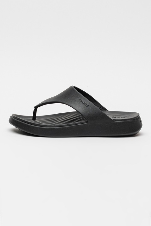 Crocs, Getaway flip-flop papucs, Fekete, 39-40