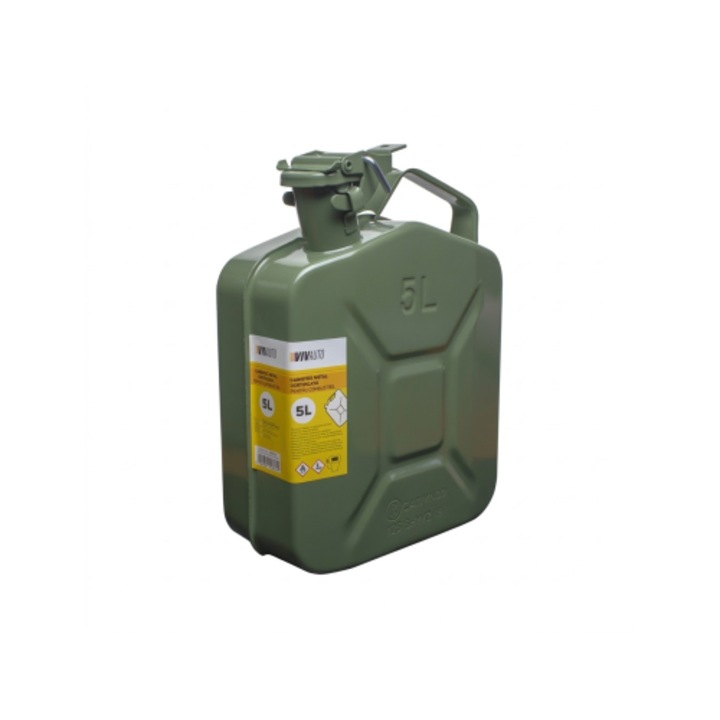 Canistra Metalica pentru Combustibil, Certificata, tip Armata 5L